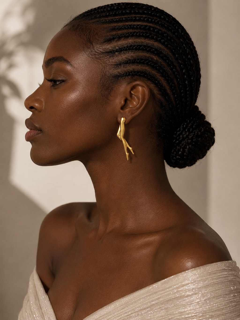 Boucle d'oreilles Elan
