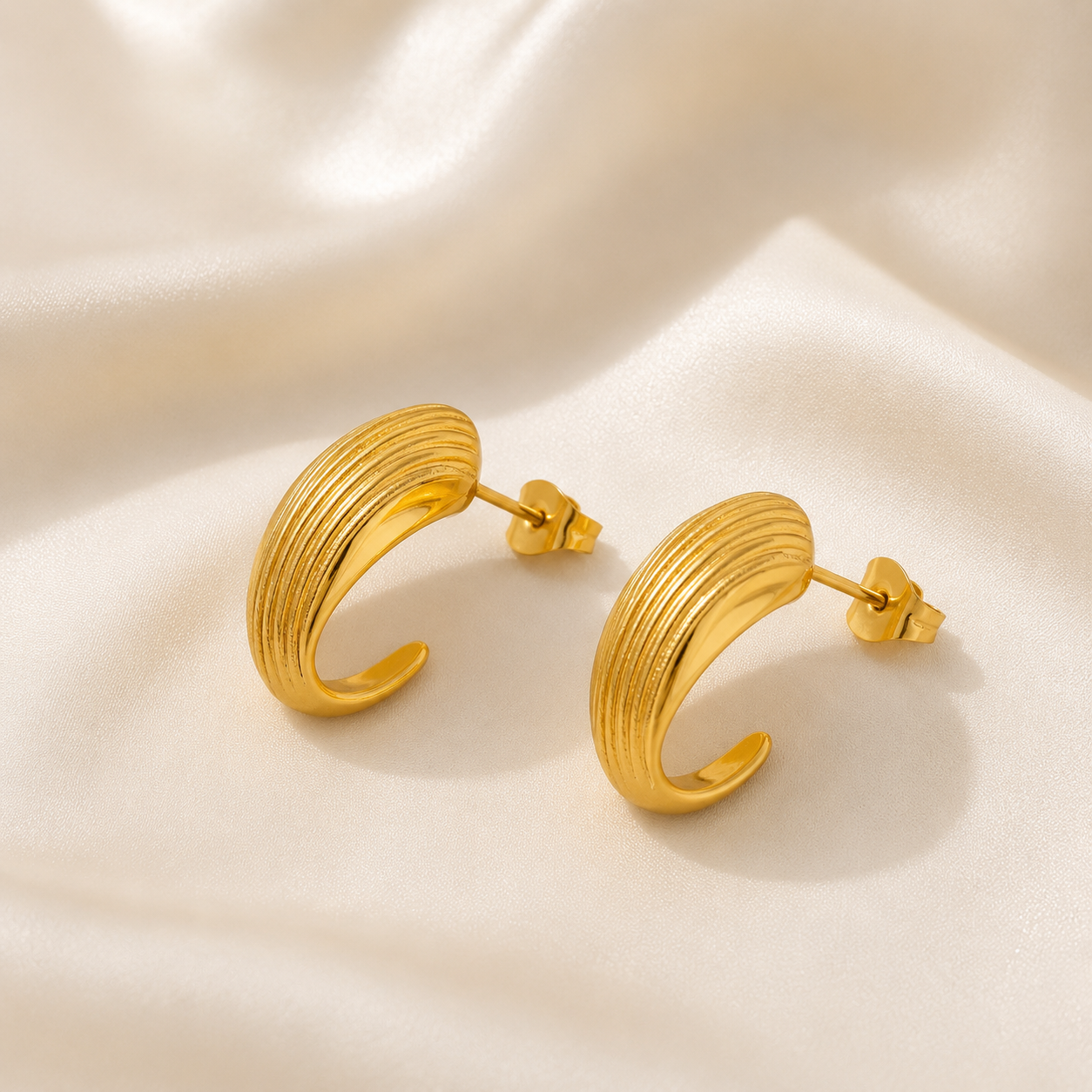 Boucles d'oreilles Sillage