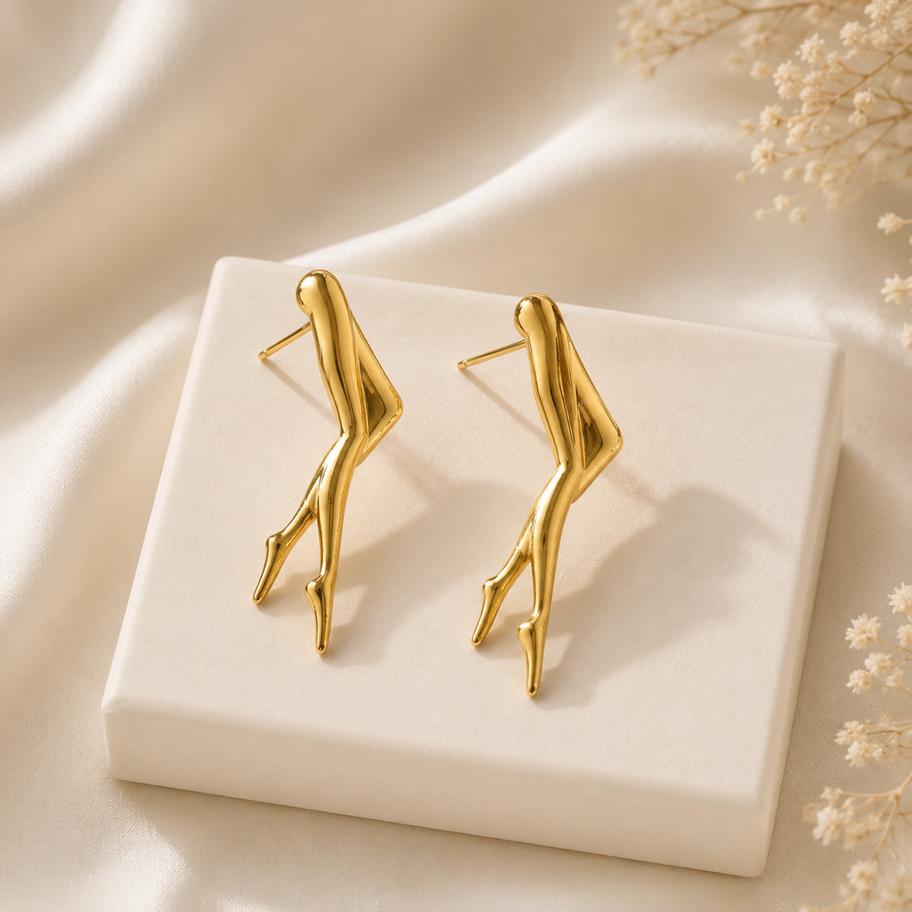 Boucle d'oreilles Elan