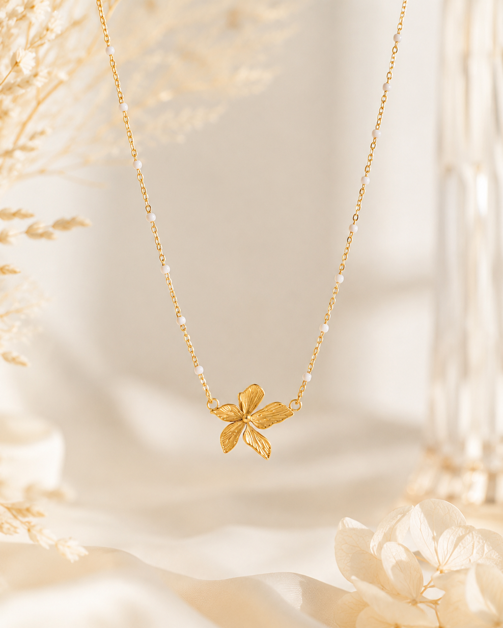Collier Fleur d'Eclat