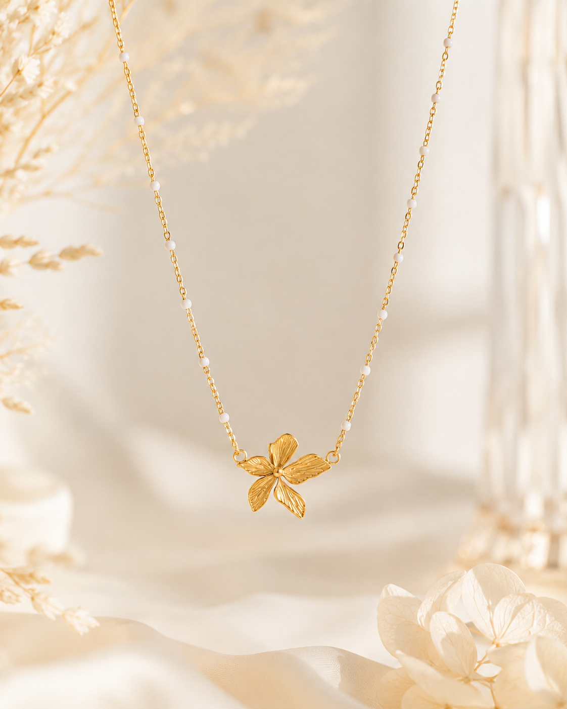 Collier Fleur d'Eclat