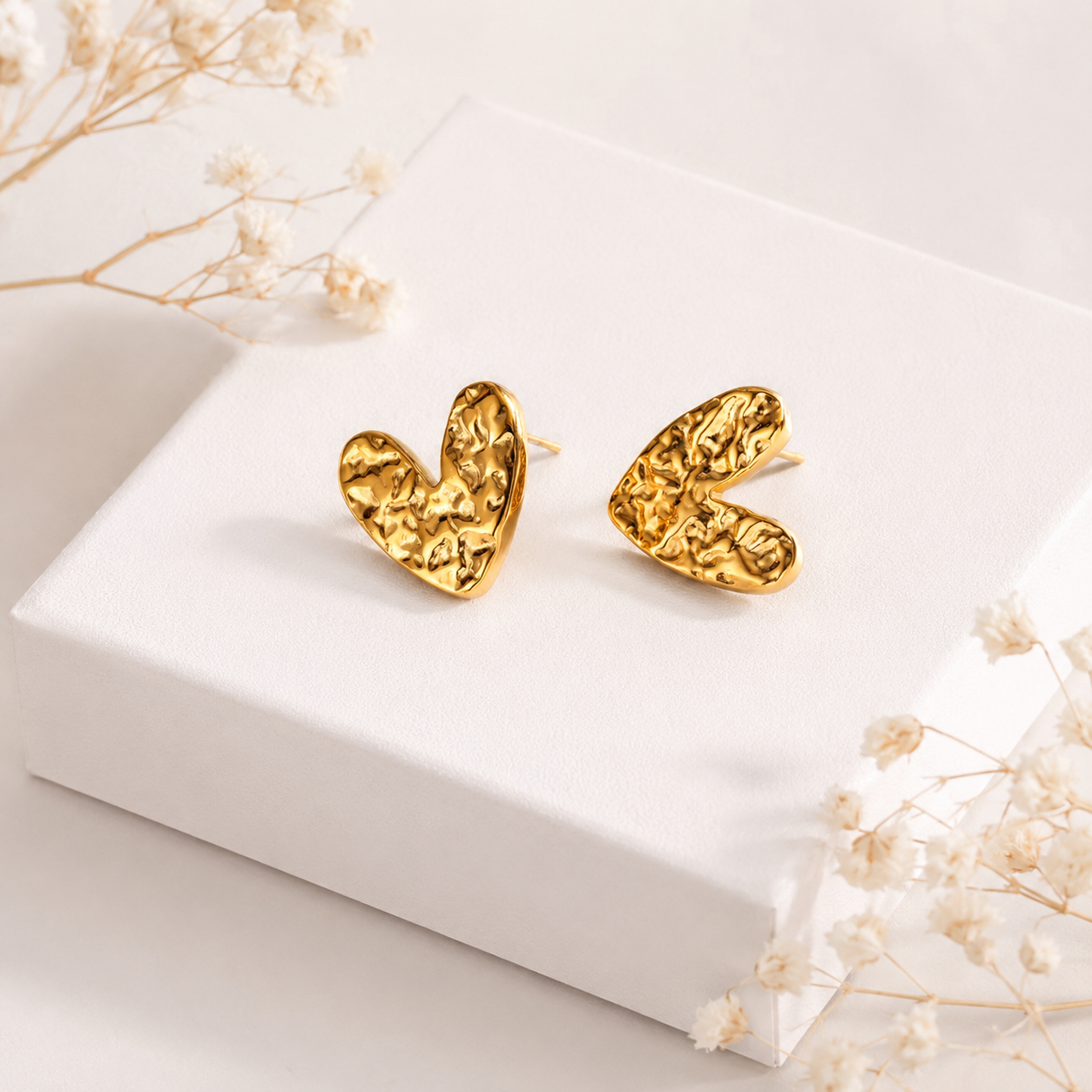 Boucle d'oreilles Empreinte