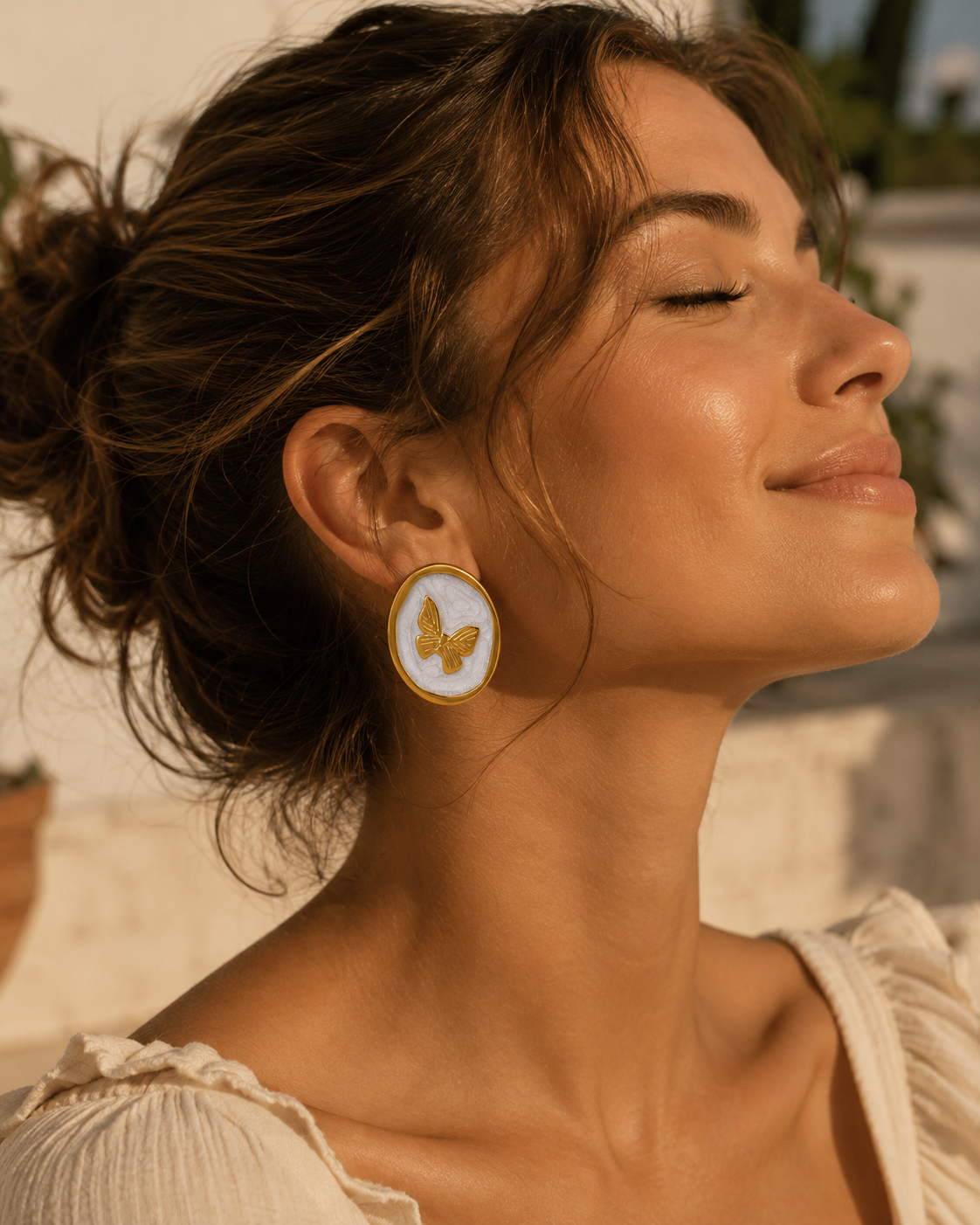 Boucles d'oreilles Envol