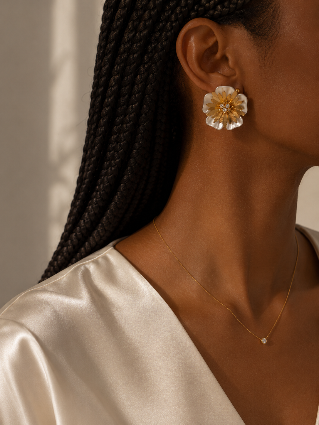 Boucles d'oreilles  Solaris Éclat