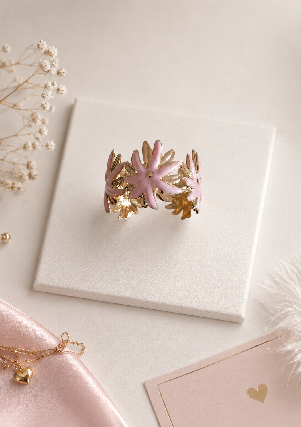 Bracelet Flora Rose
