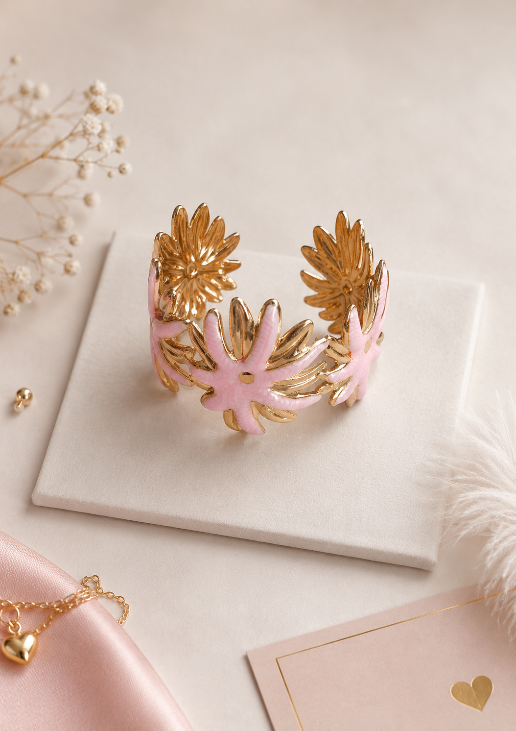Bracelet Flora Rose