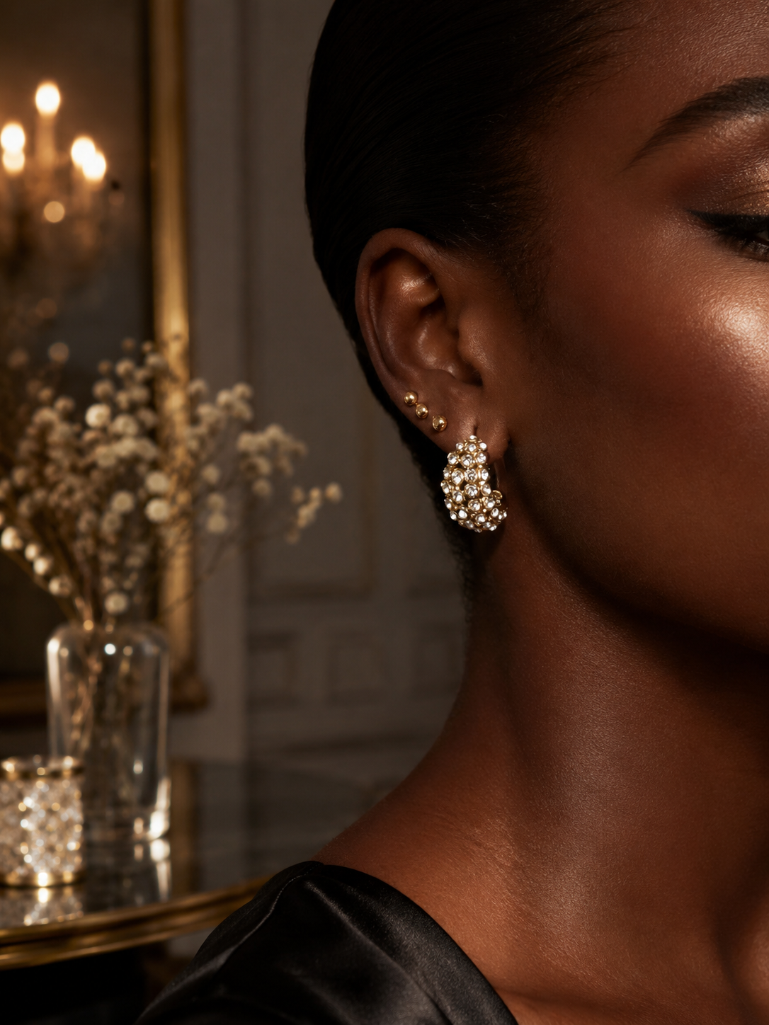 Boucles d'oreilles Prestige