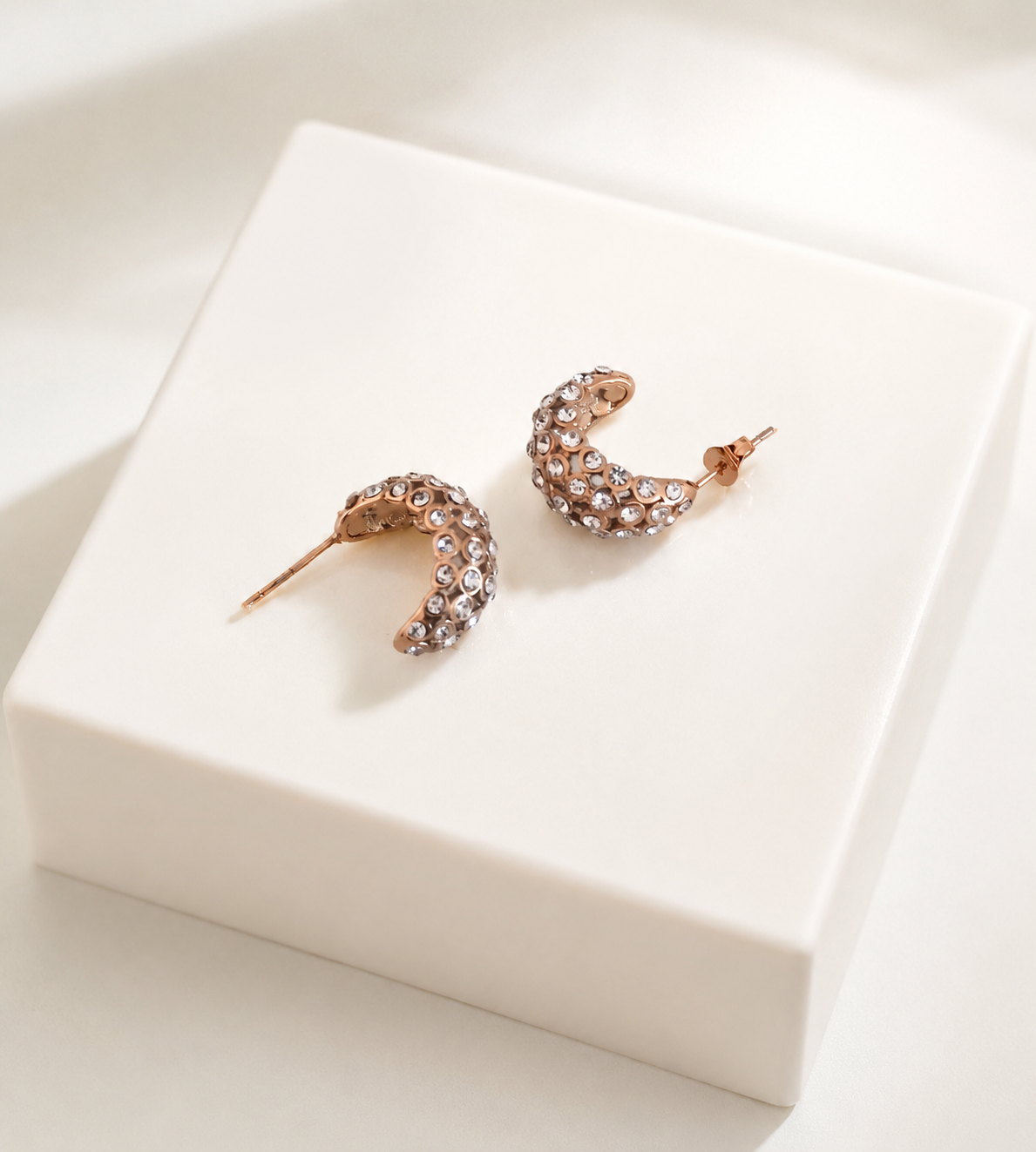 Boucles d'oreilles Prestige