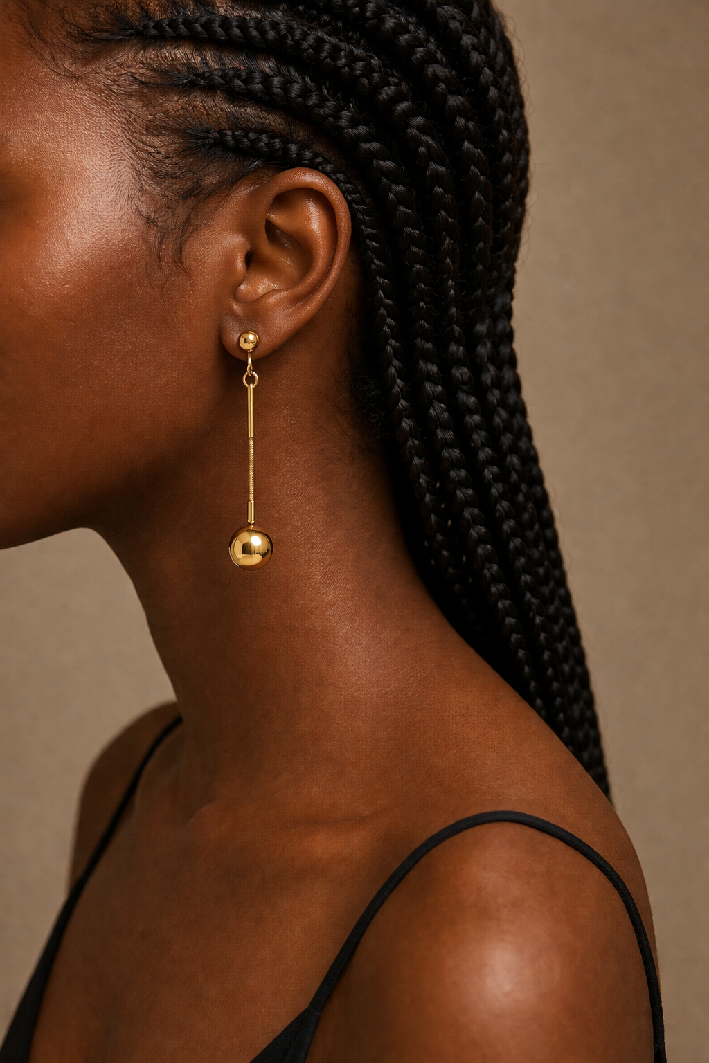 Boucles d'oreilles Élise