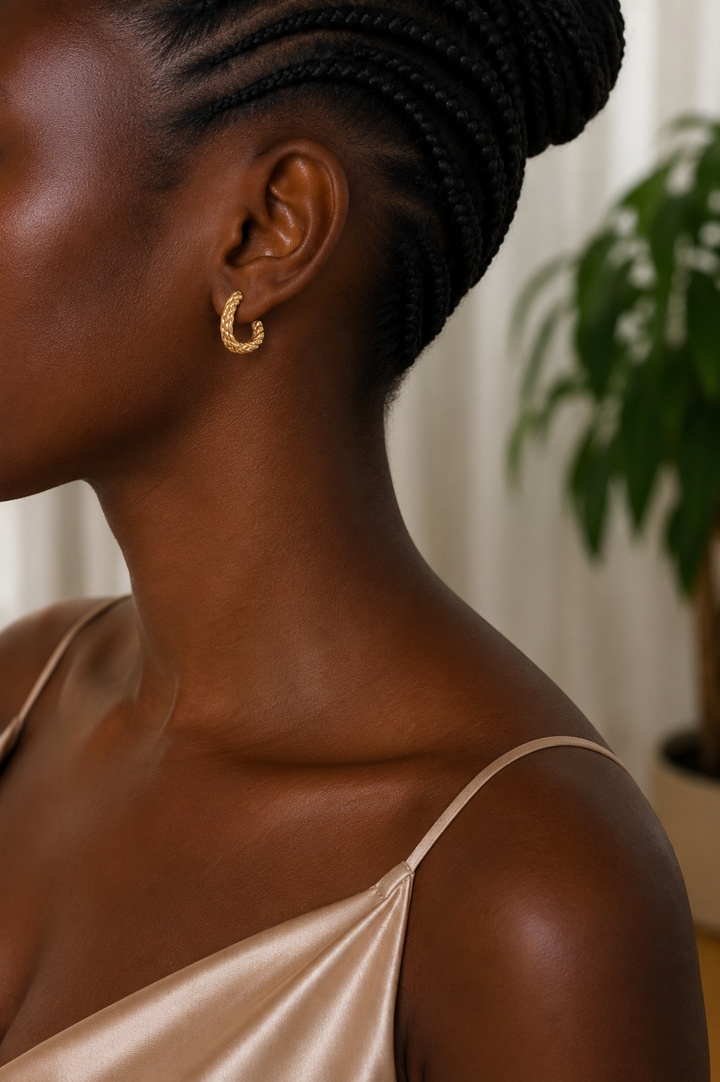 Boucles Créoles Ajourées