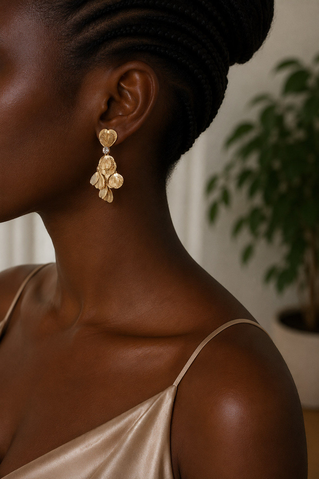Boucles Fleur Qaudira
