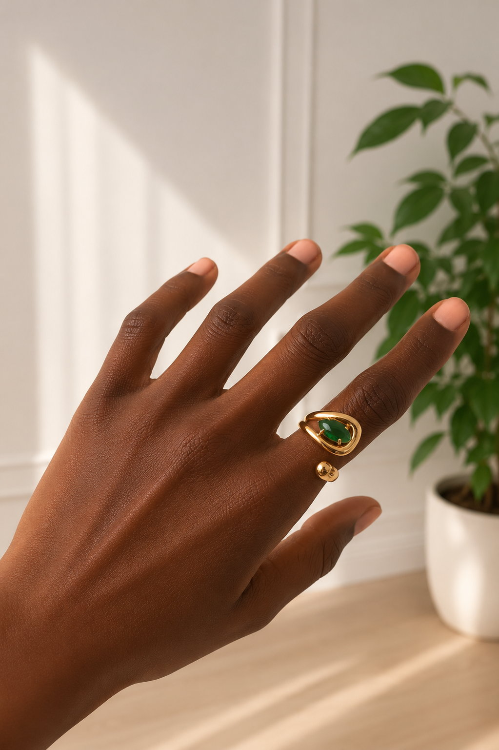 Bague Emeraude