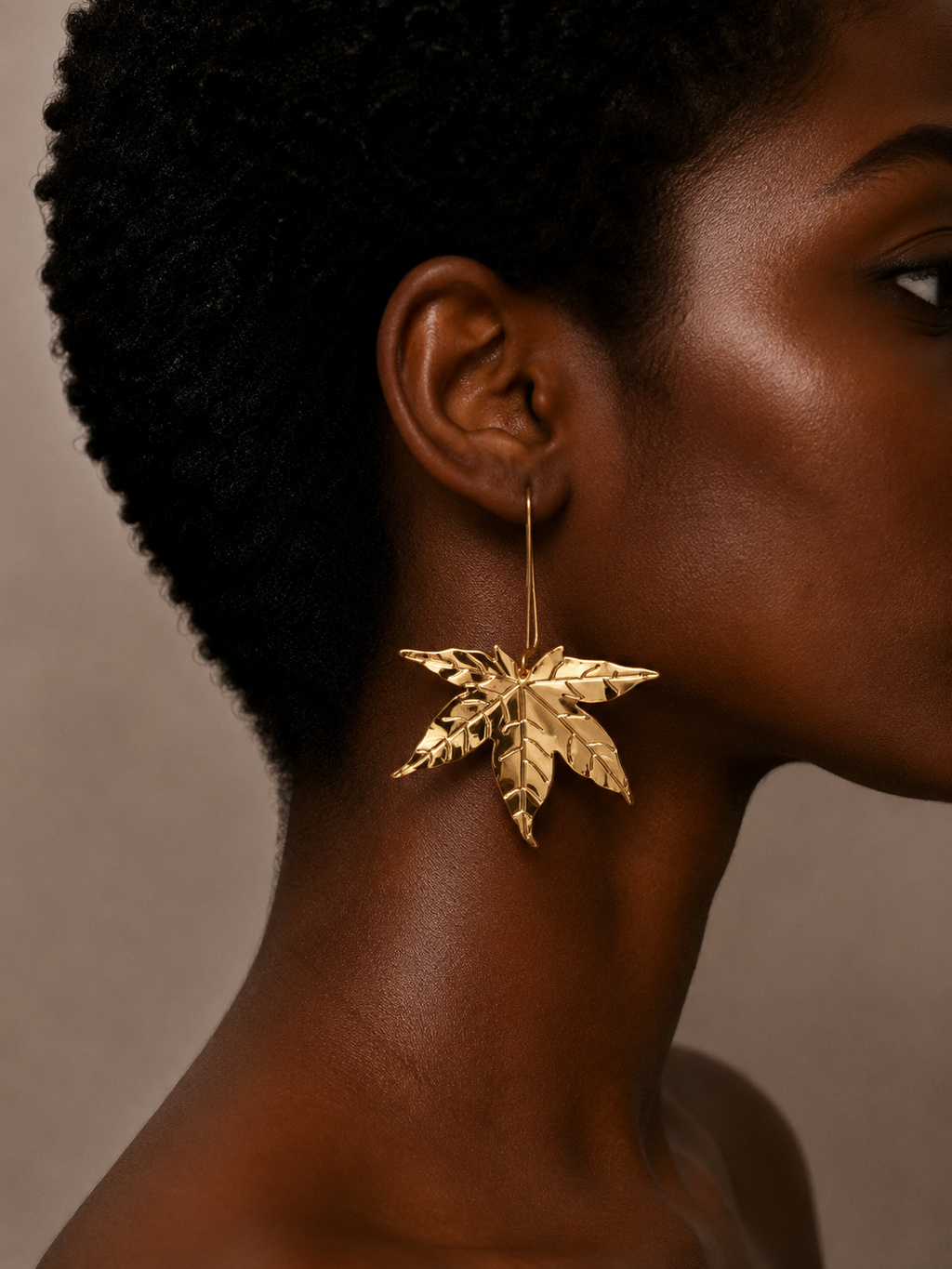 Boucles Feuille d'Or