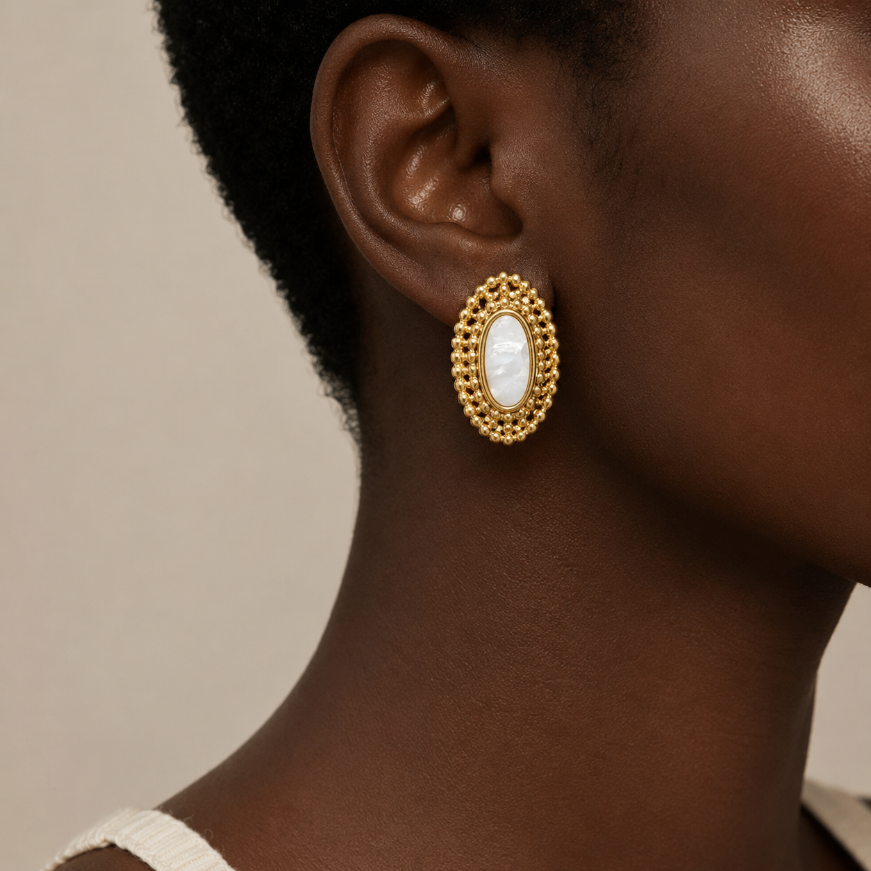 Boucles d'oreilles Héritage