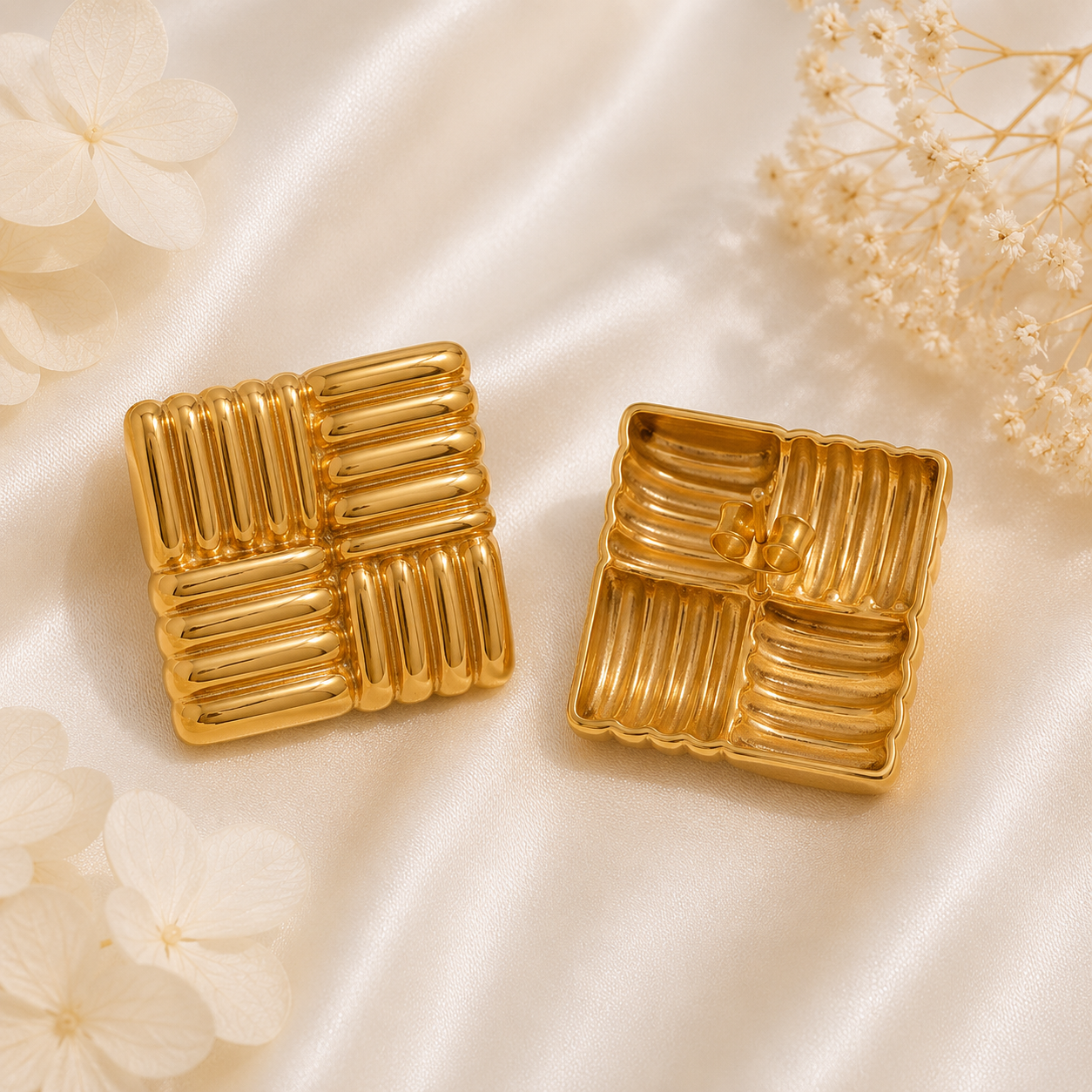 Boucles Tressage
