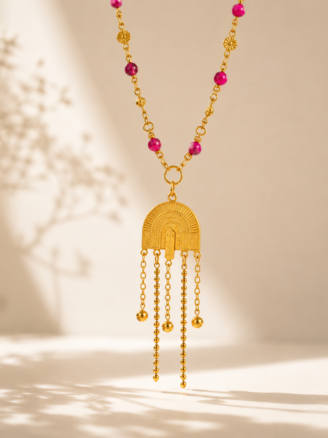 Collier Pierre Nature