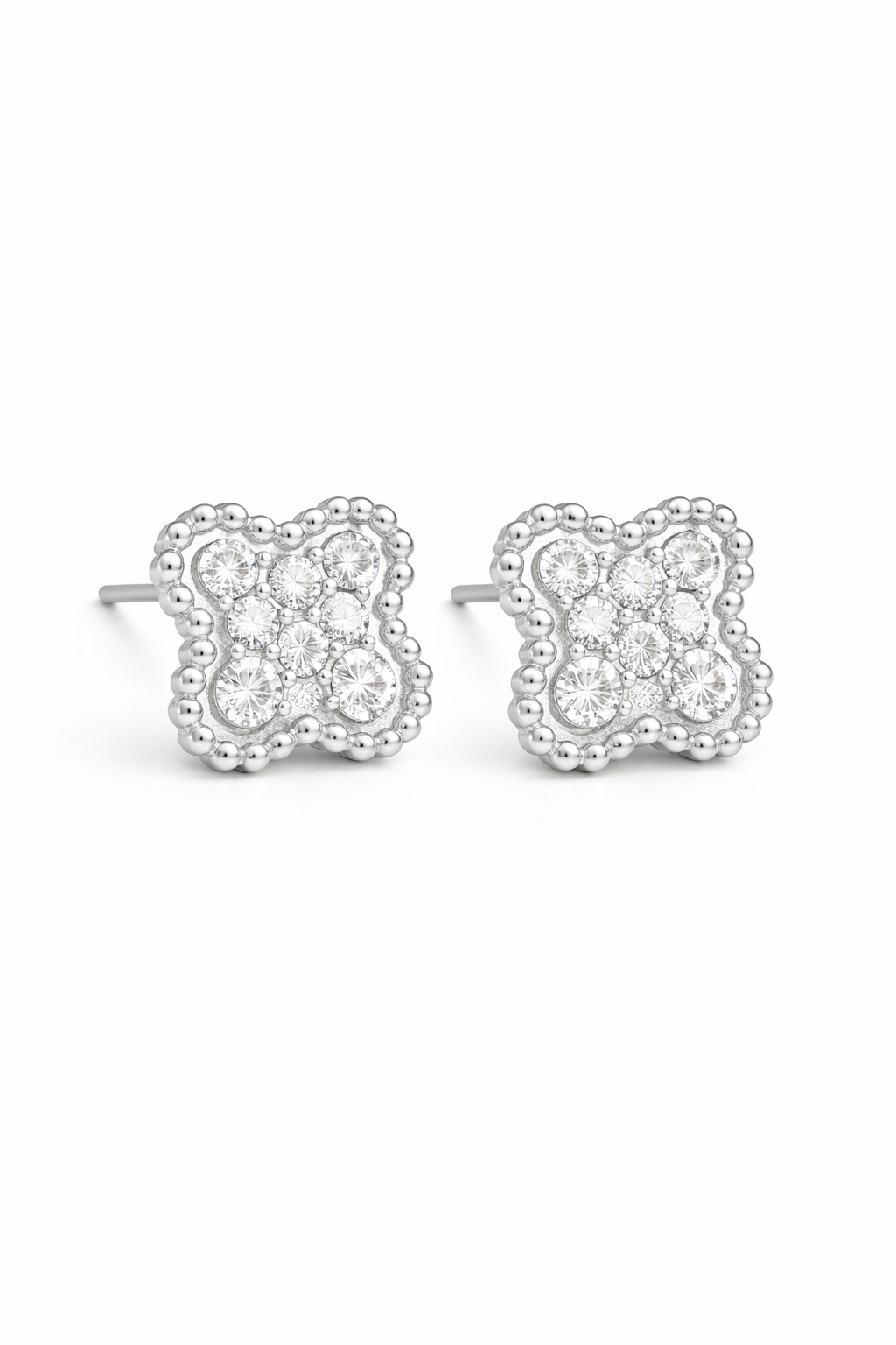 Boucles d’oreilles Trèfle d’Éclat