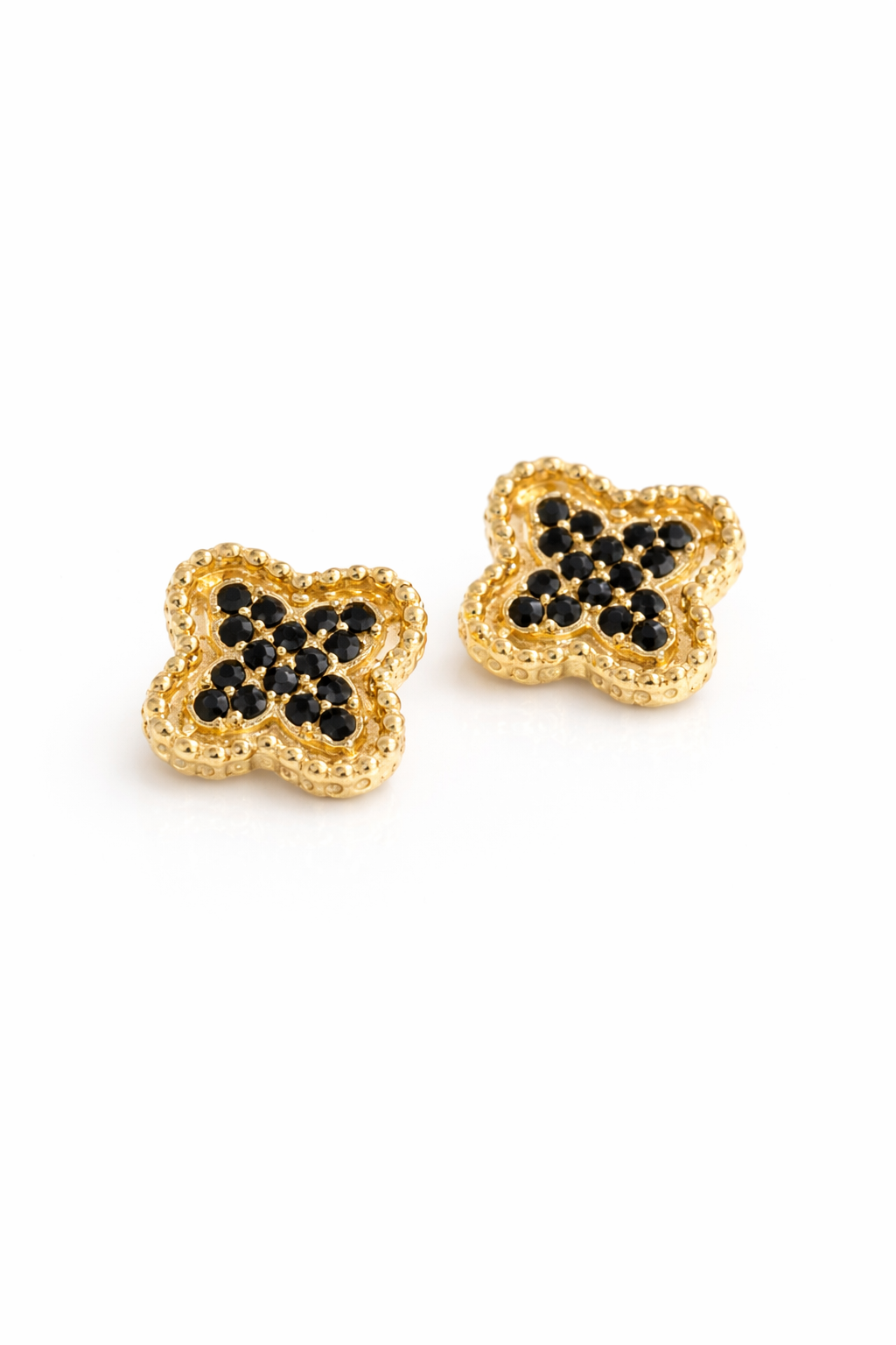 Boucles d’oreilles Trèfle d’Éclat