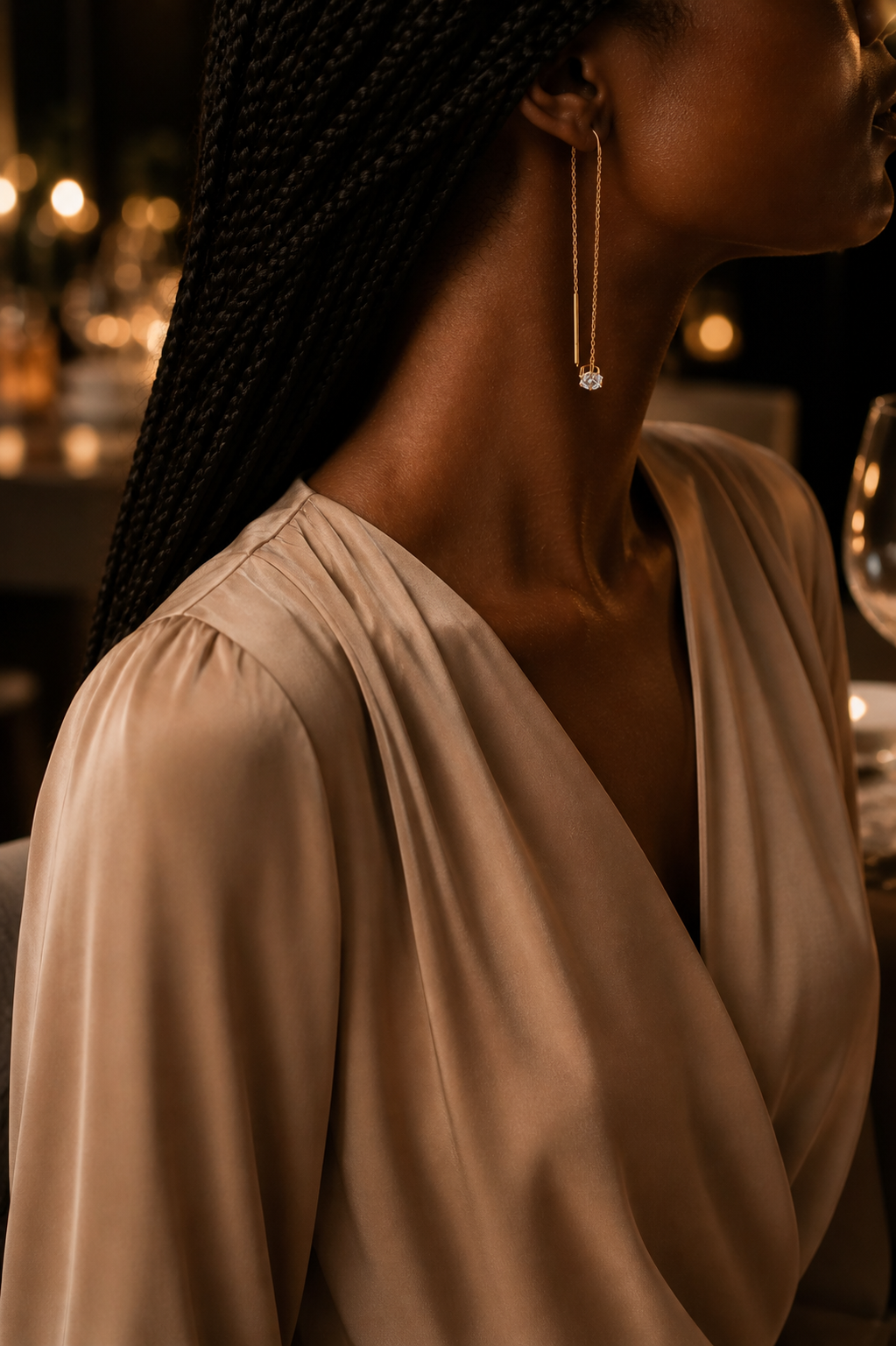 Boucles d'oreilles Elina
