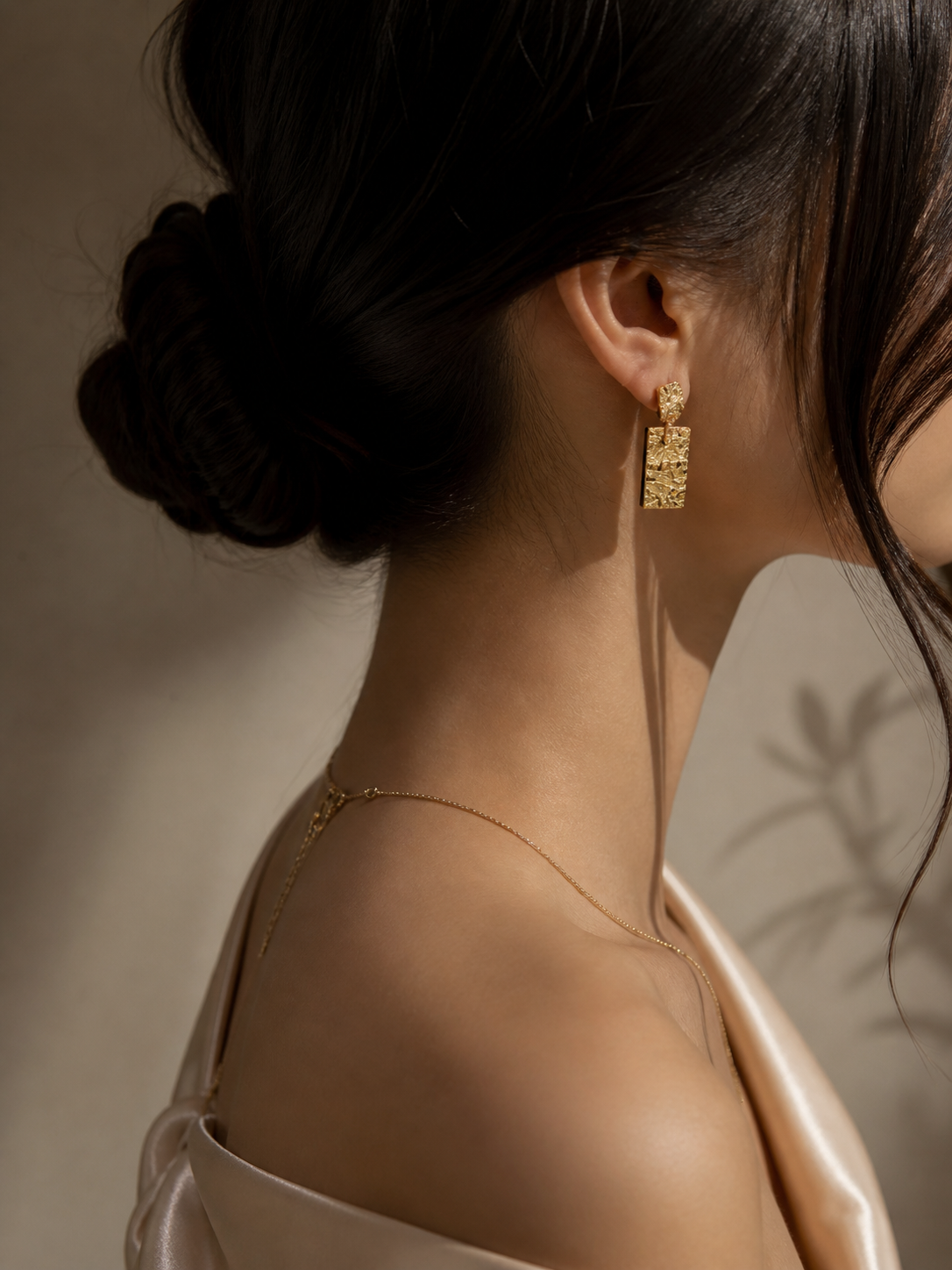 Boucles d’oreilles Éclat Sculpté