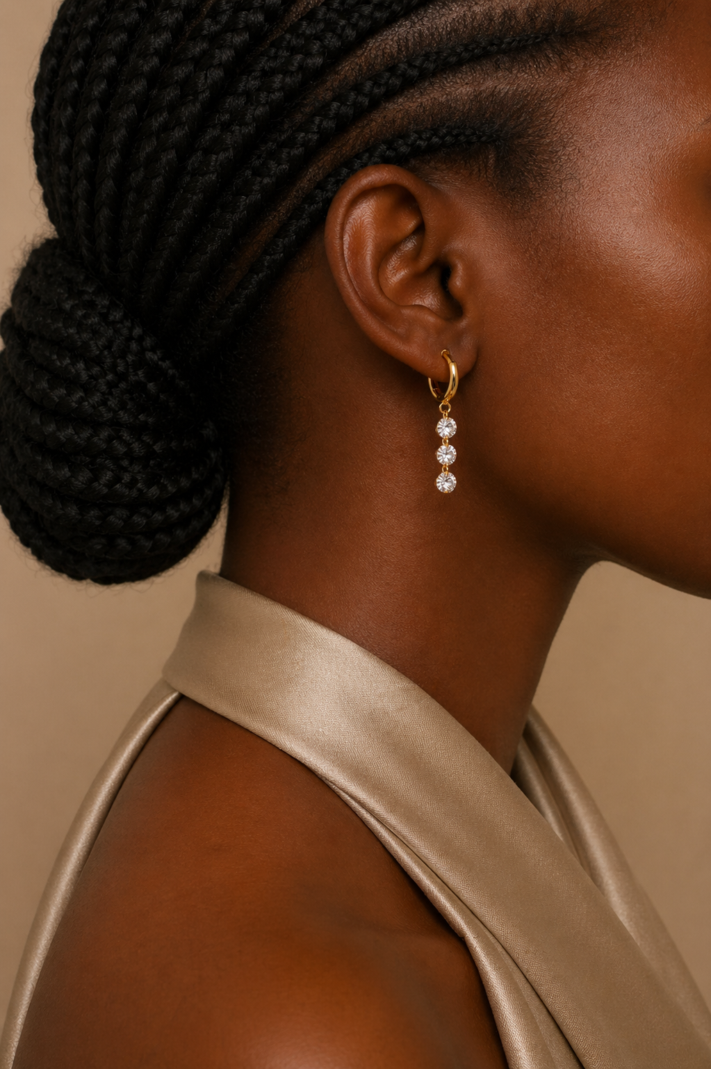 Boucles d'oreilles Lumière