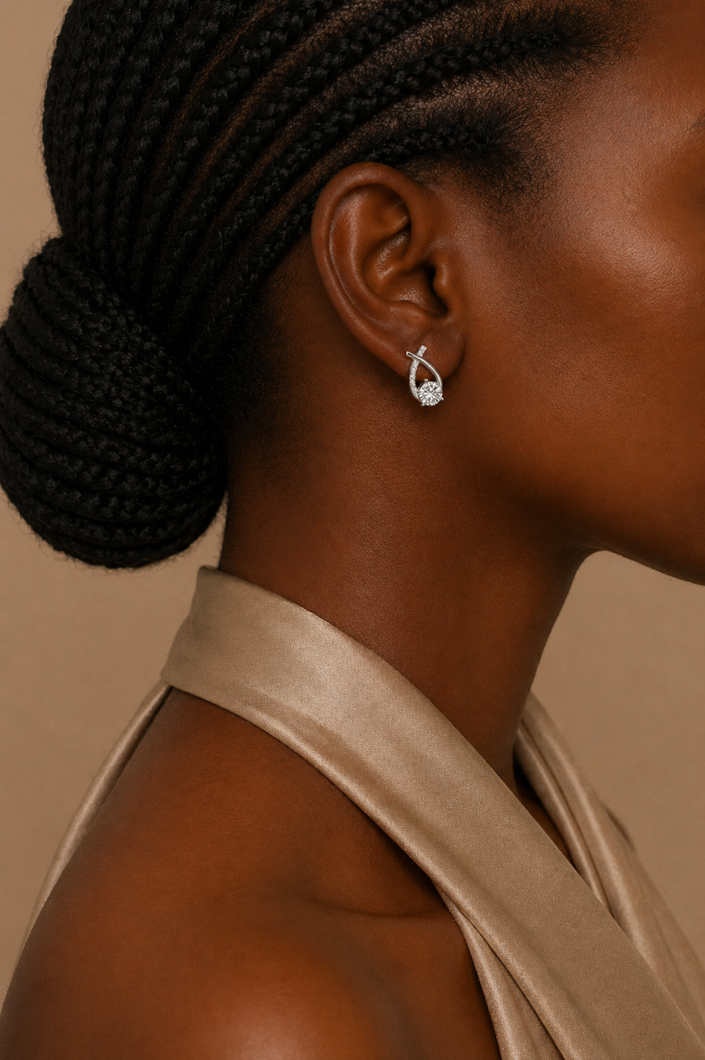 Boucles d'oreilles Clarté d’Argent