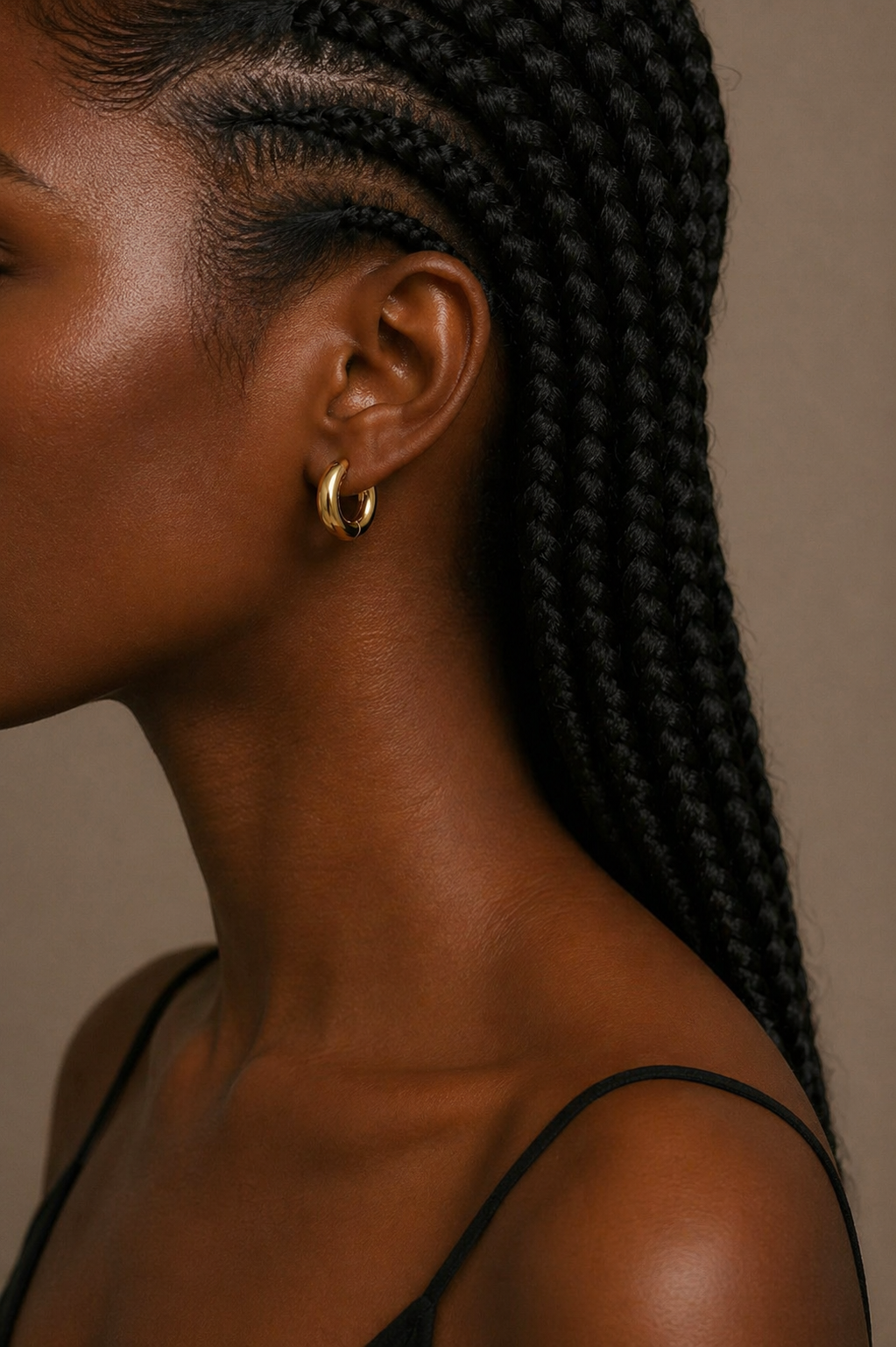 Boucles d’oreilles créoles Auria