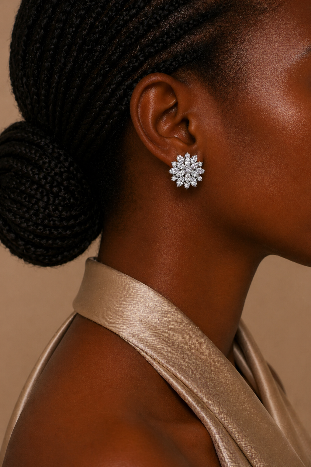 Boucles d’oreilles “Flocon d’Éclat”