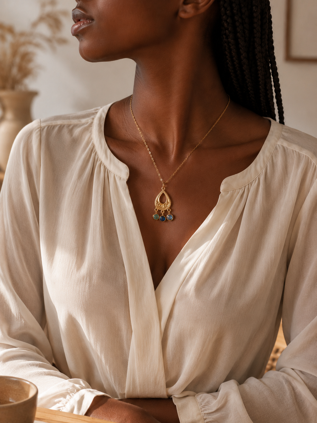 Collier Azura