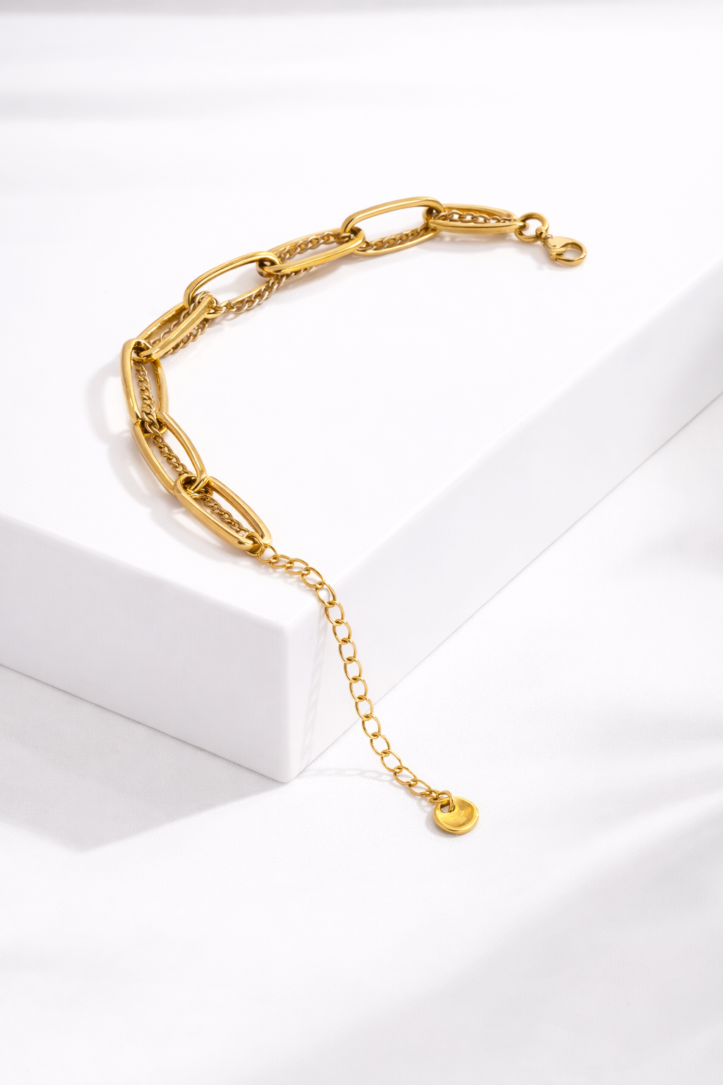 Bracelet Chaîne Dorée