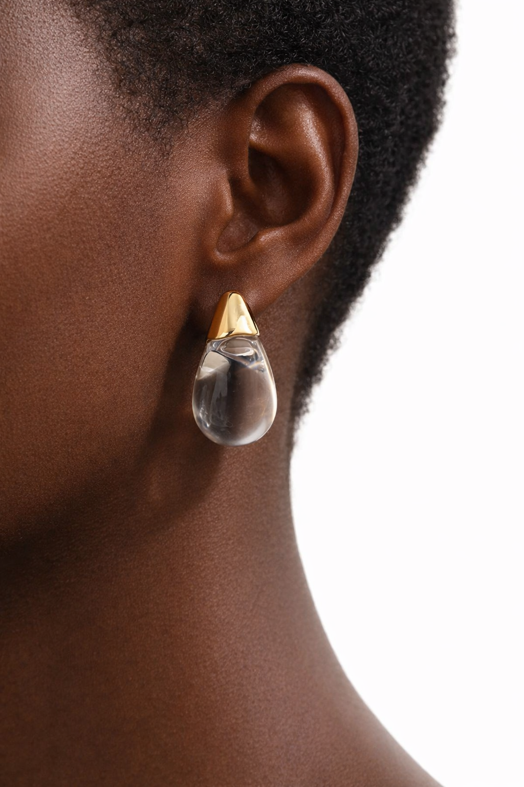 Boucles d’oreilles Goutte de Lumière
