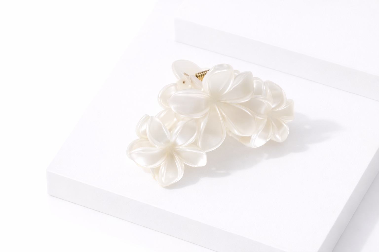 Pince à cheveux fleur