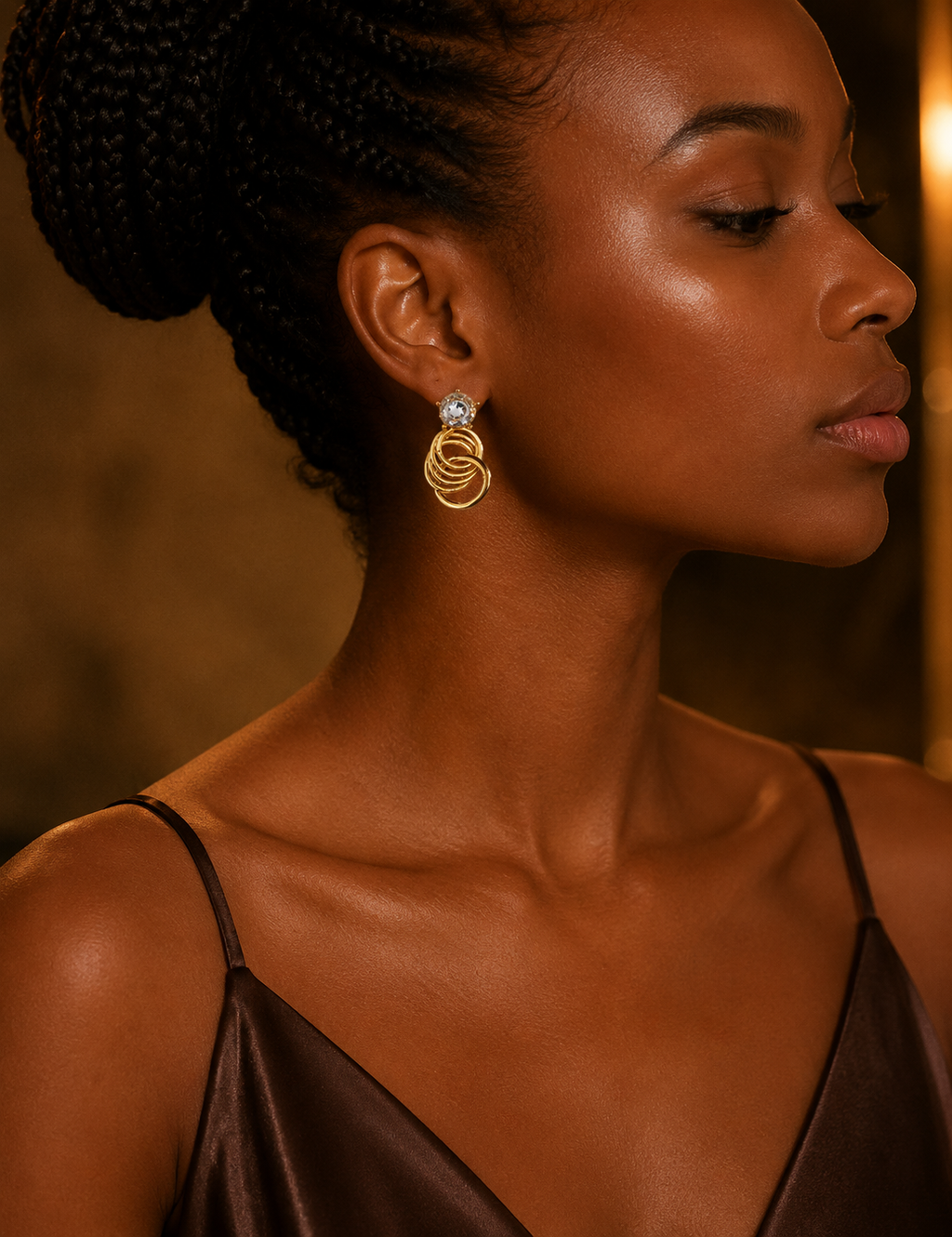 Boucles d'oreilles Glow
