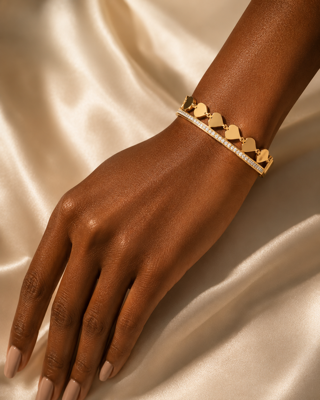 Bracelet Glow Heart