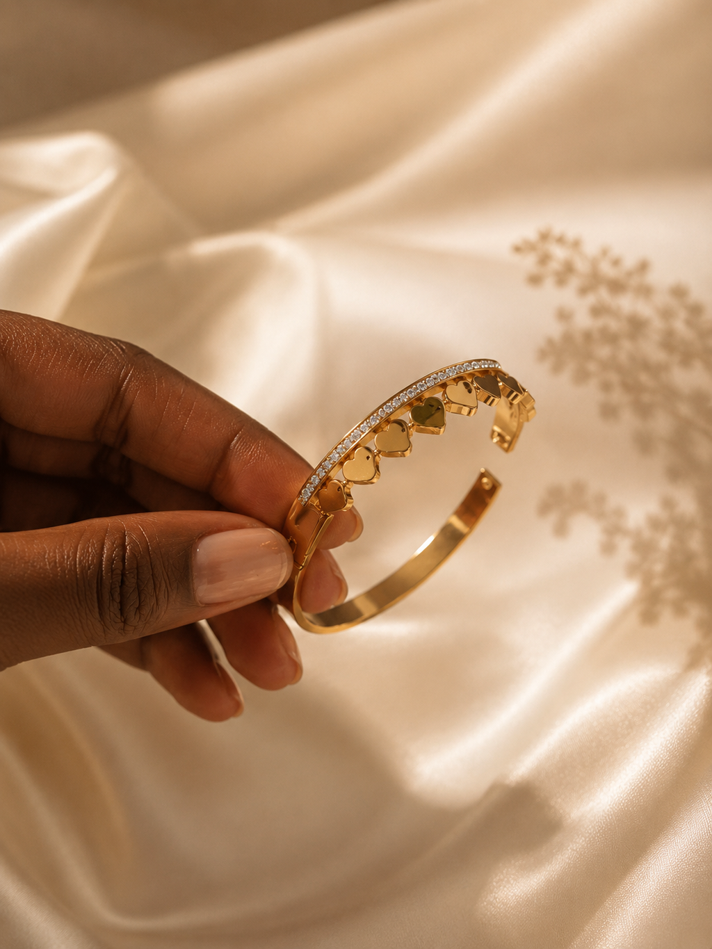 Bracelet Glow Heart