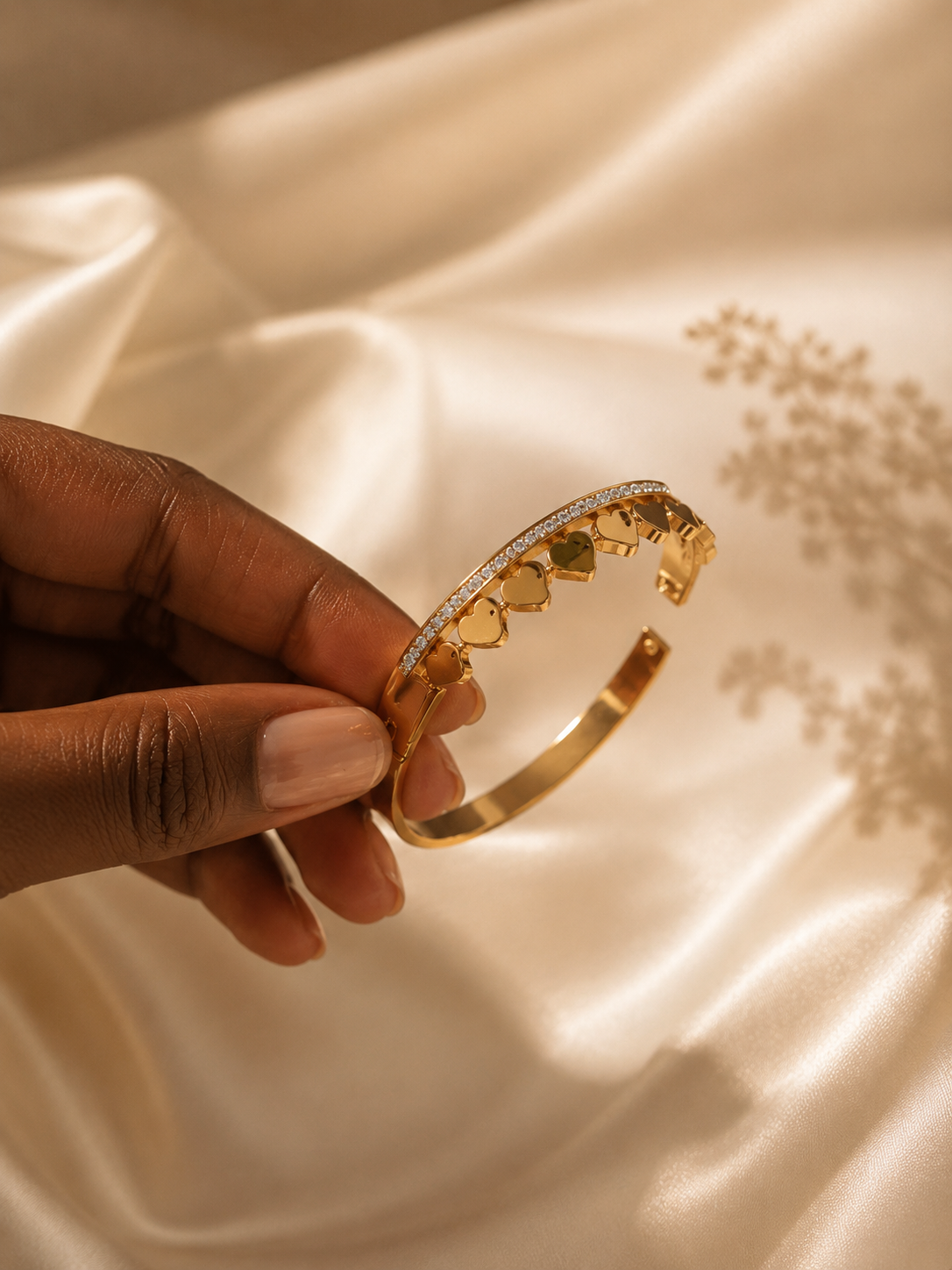 Bracelet Glow Heart