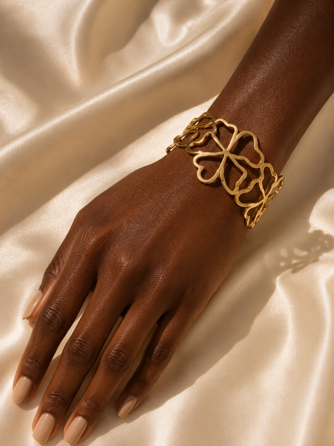 Bracelet Jardin Doré