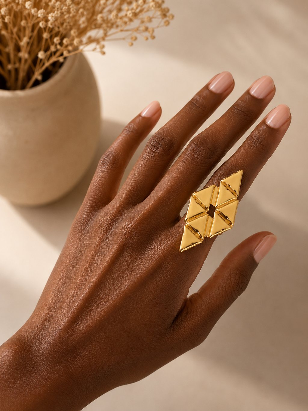 Bague Éclat Sculpté