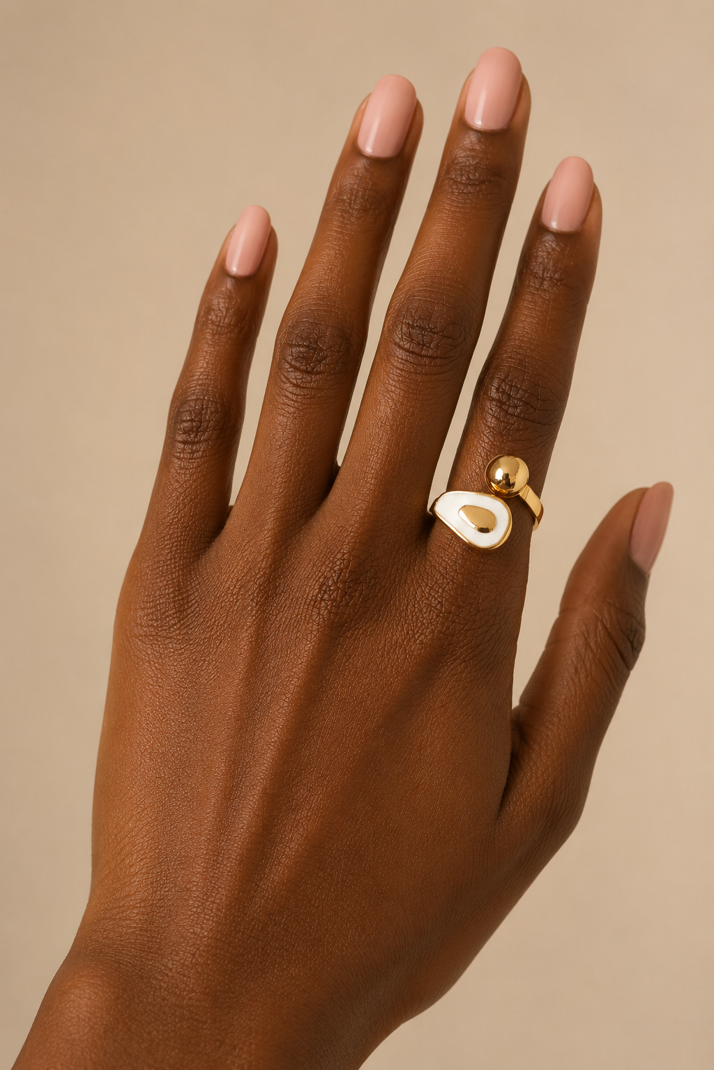 Bague Éclat Lunaire