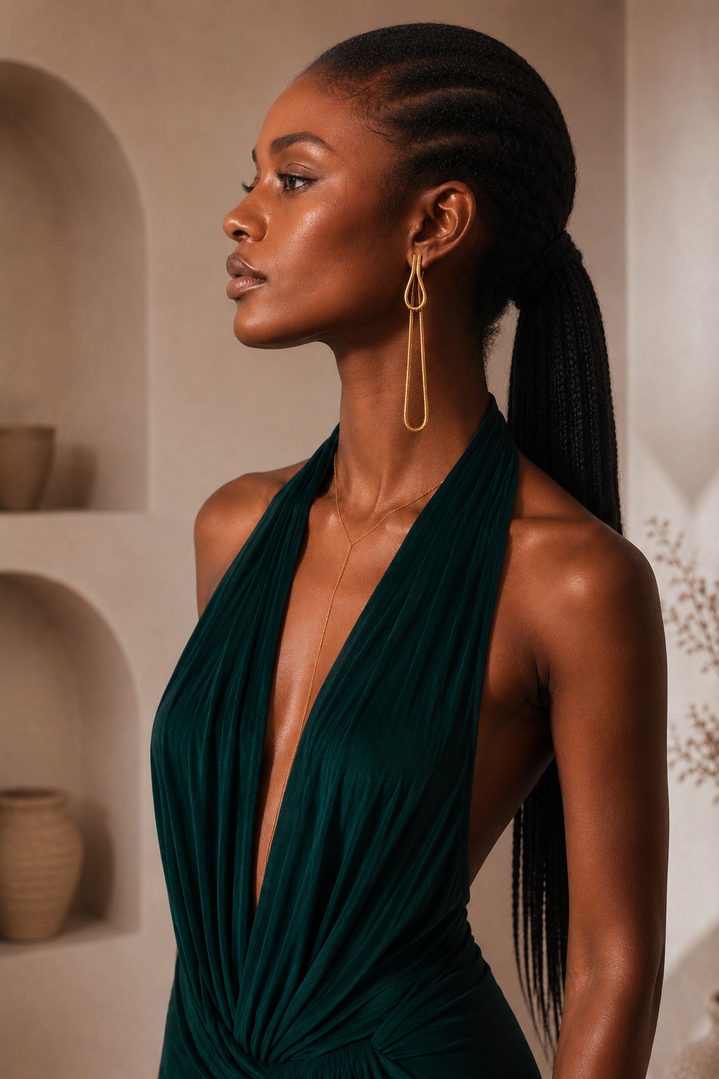 Boucles d'oreilles Sillage Modulable