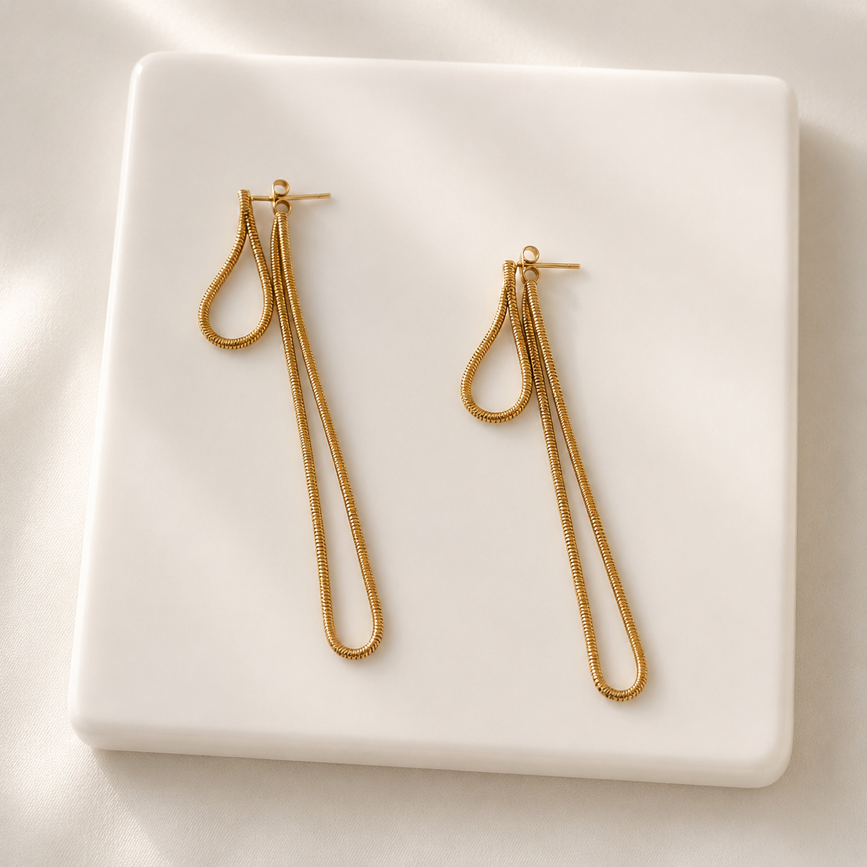 Boucles d'oreilles Sillage Modulable
