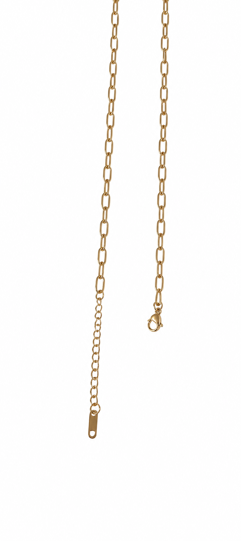 Collier Charms cadenas clé