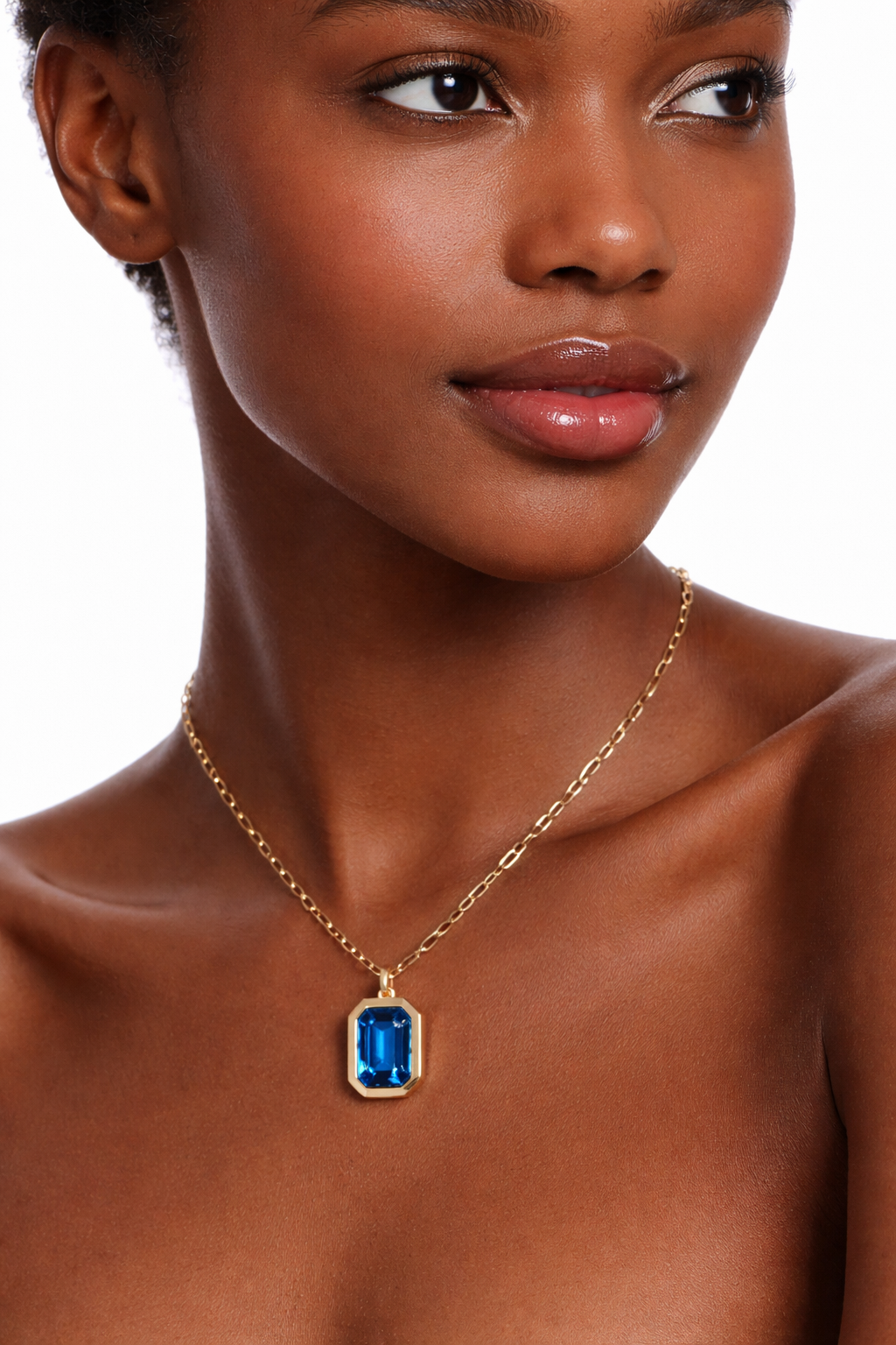Collier Aura – Zircon