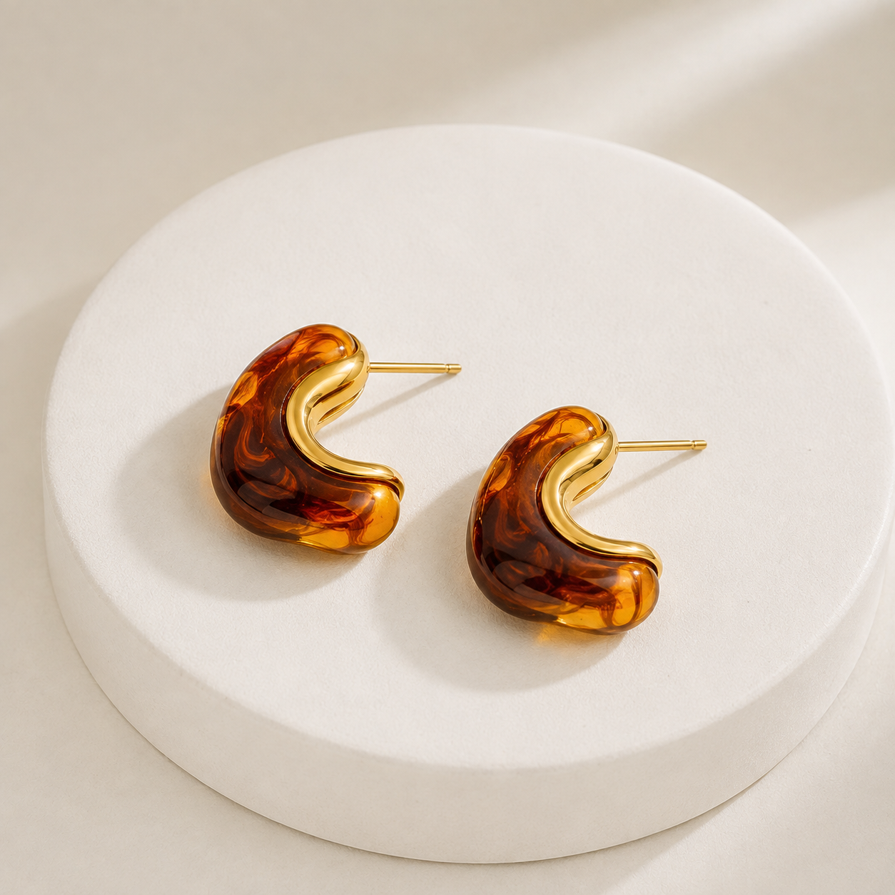 Boucles Ambre