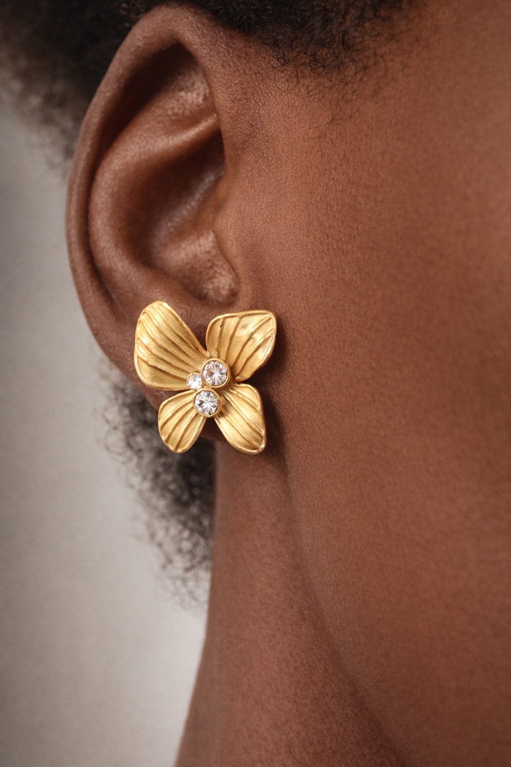 Boucles d’oreilles Floréa