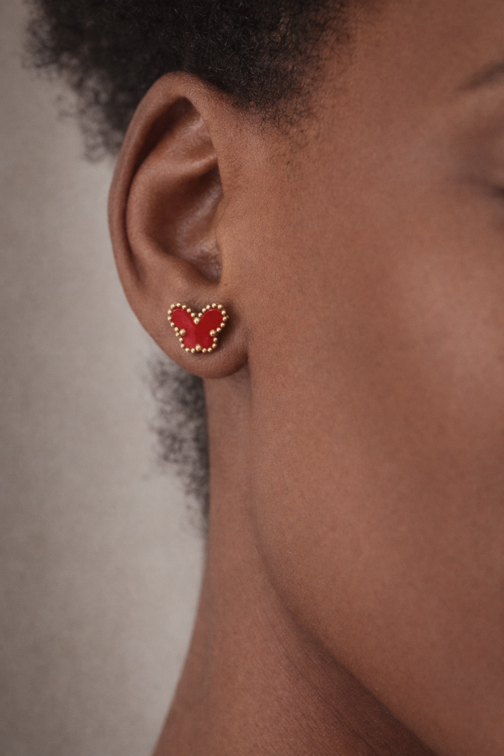 Boucles d’oreilles Papillon