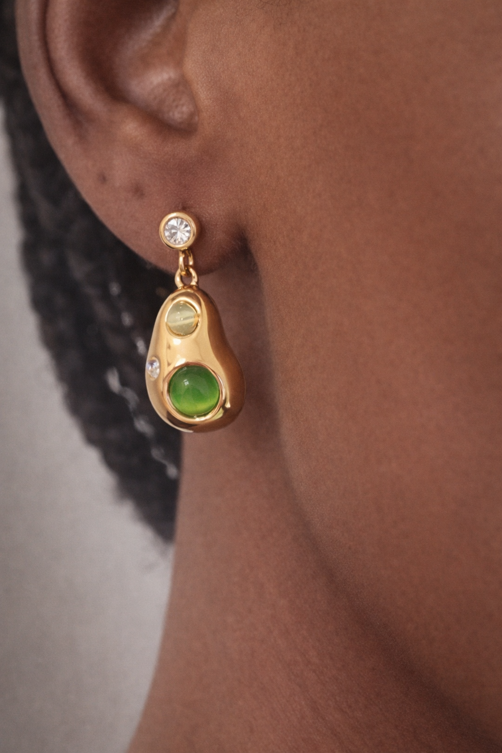 Boucles d'oreilles Aura