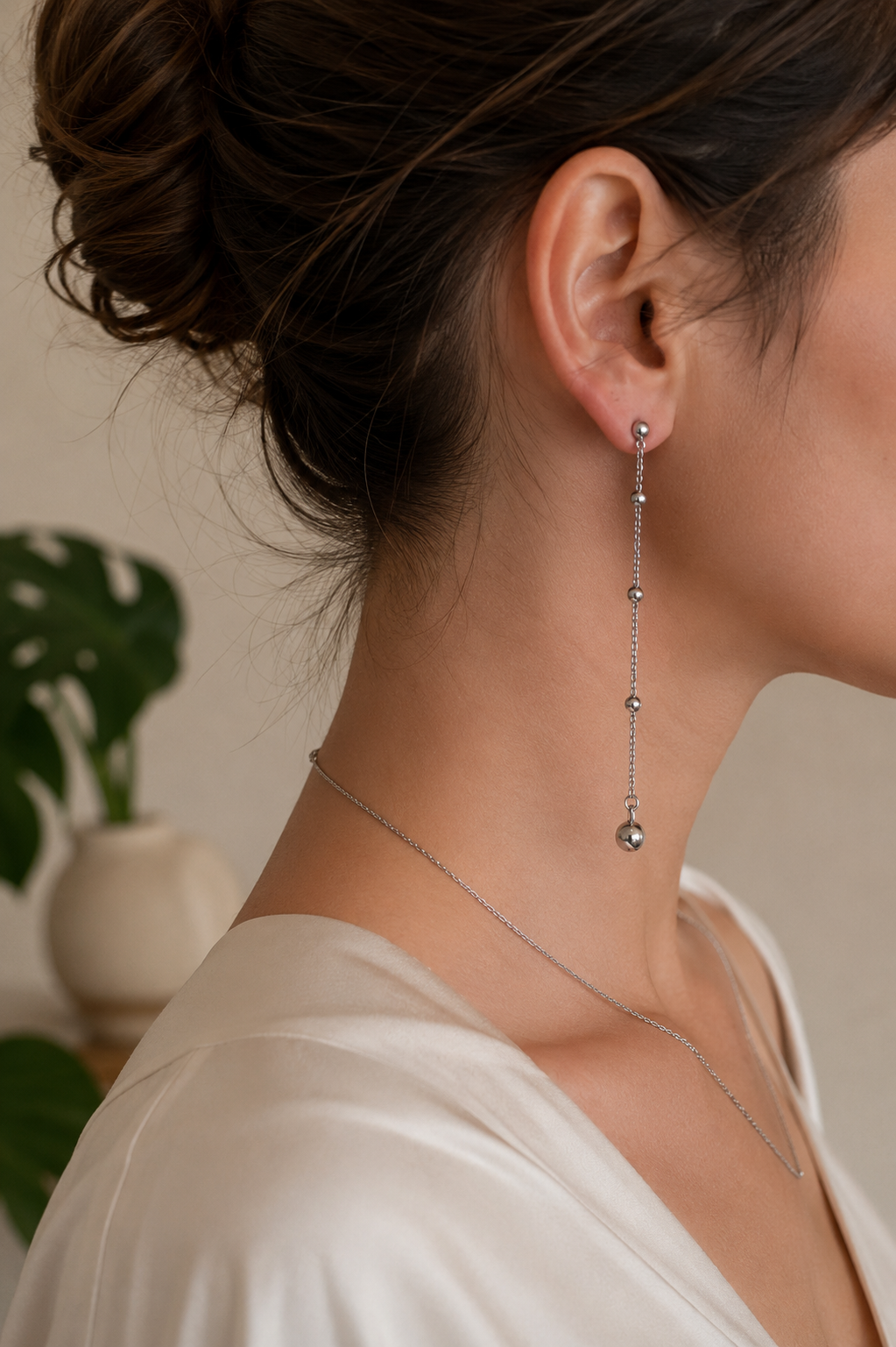 Boucles d'oreilles Élancée