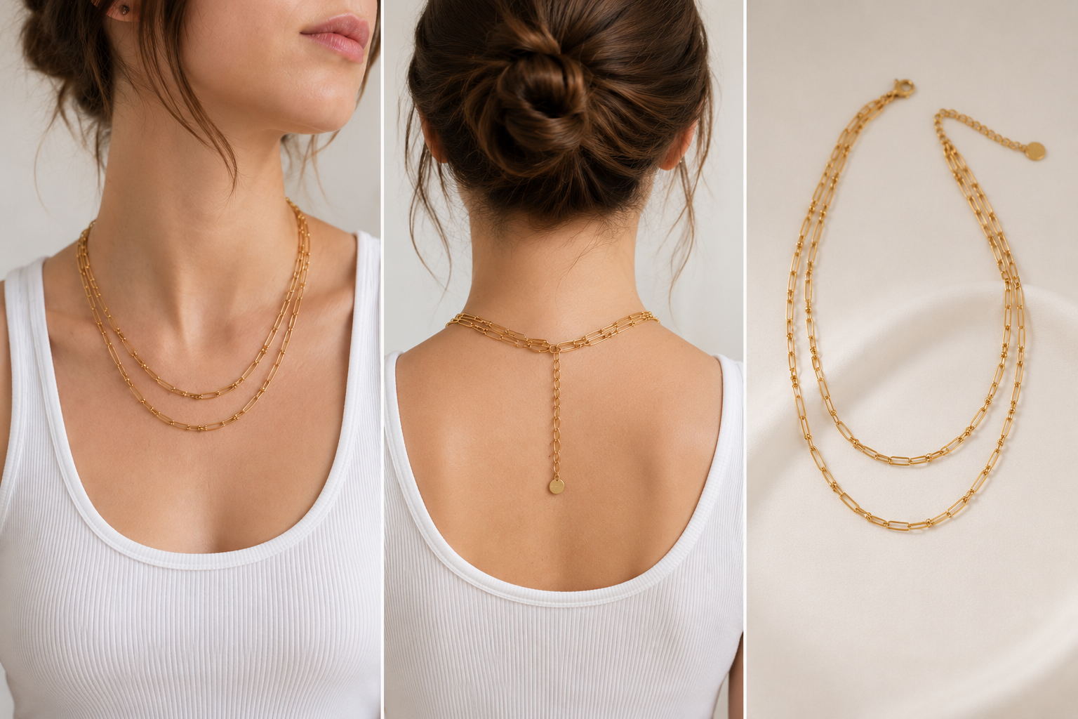 Collier Duo Link