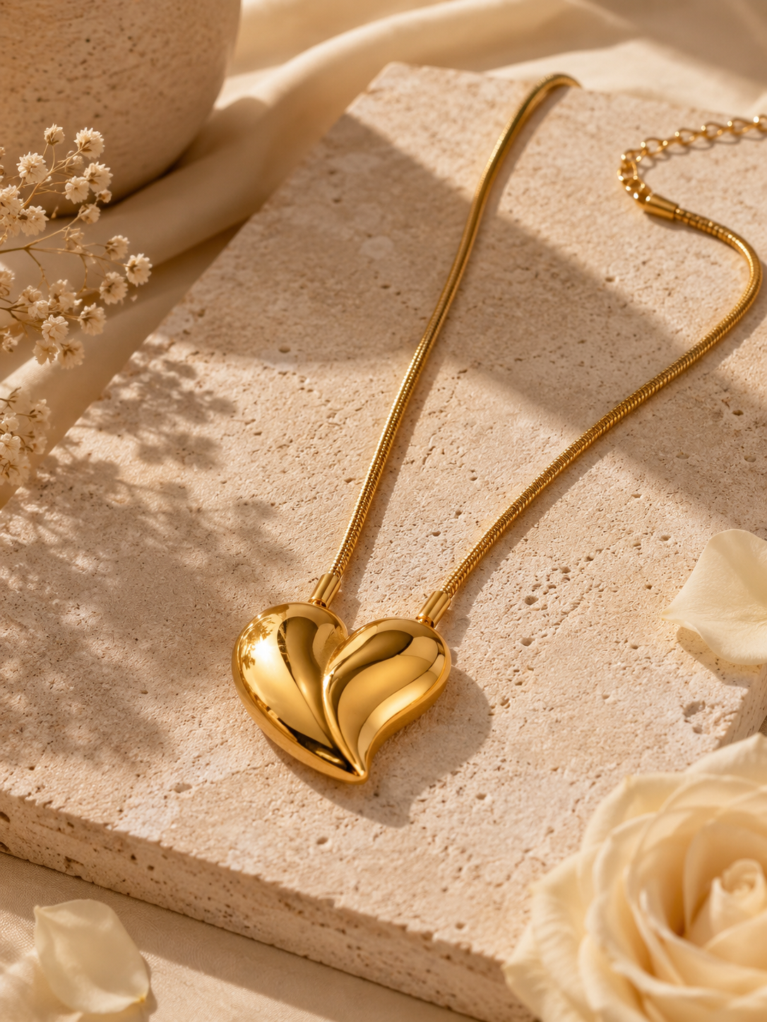 Collier Cœur Impérial